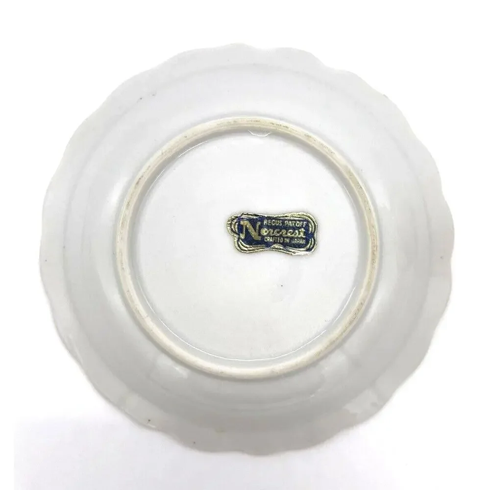 Vintage Norcrest Hand Painted Fruit Mini 3.5